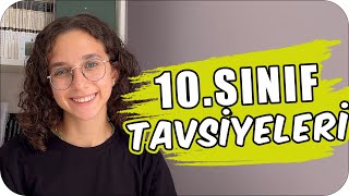 10.SINIF TAVSİYELERİ! Bu Yıl Neleri KESİNLİKLE Yapmalısın❓