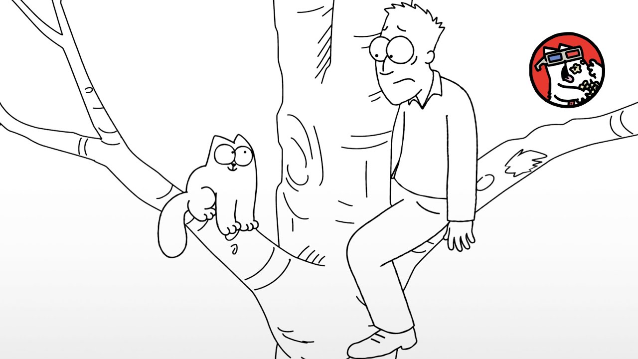 Meowing for Help!  Simon's Cat Extra 
