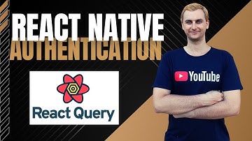 React Native Authentication | React Query