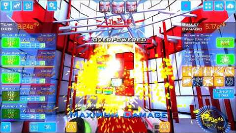 Time Clickers - Overpowered Ability Stacking