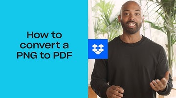 How to convert a PNG to PDF | Dropbox