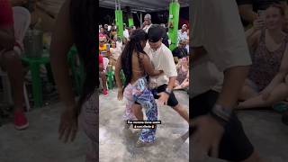 Bacha batey 💃🕺🔥‼️esa morena tiene sazón 🔥💃#bachata