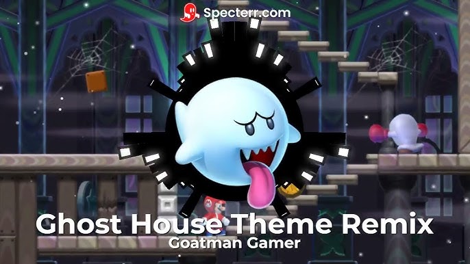 Ghost House New Super Mario Bros Wii/U Remix