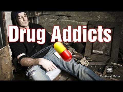 Como lidar com viciados em drogas ????