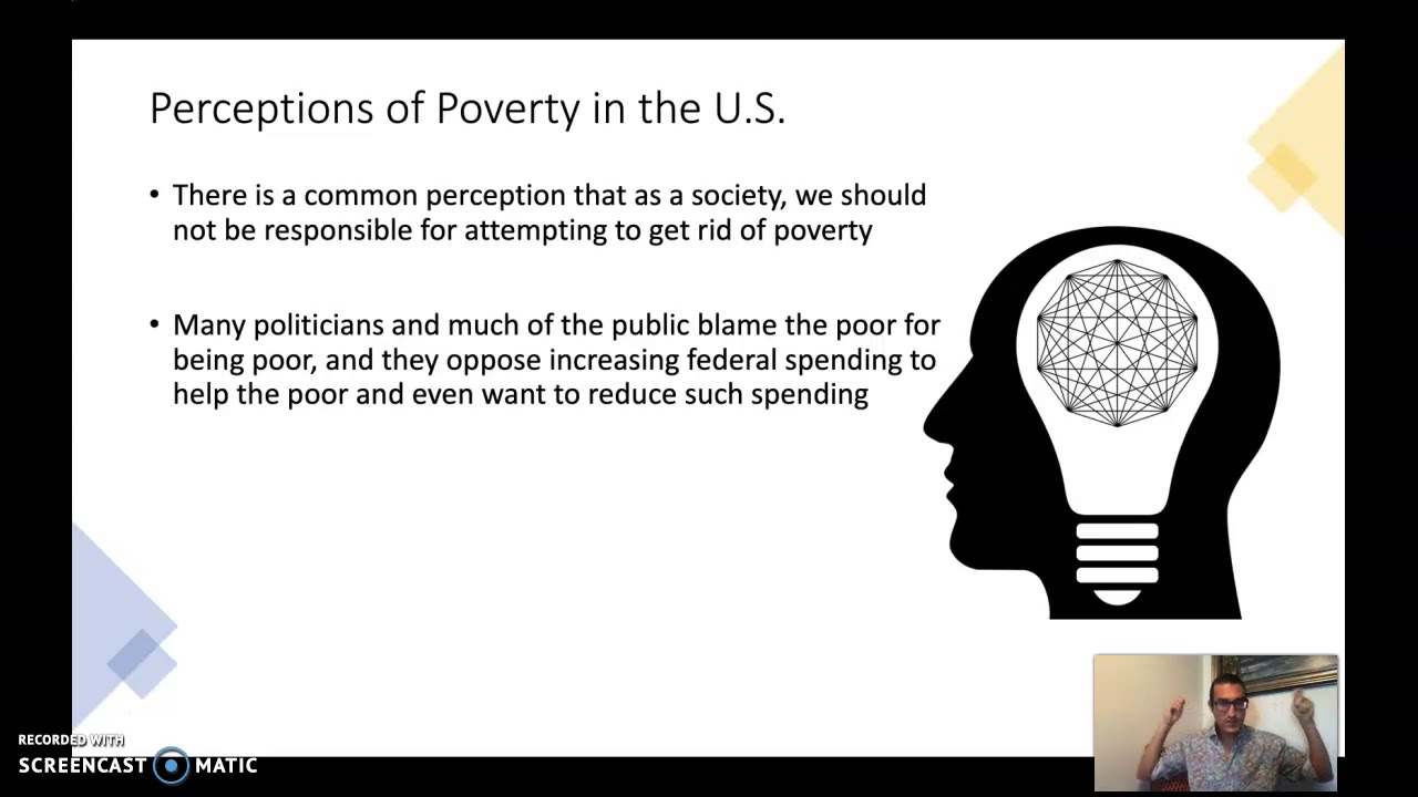 How Can Poverty Be A Social Problem?