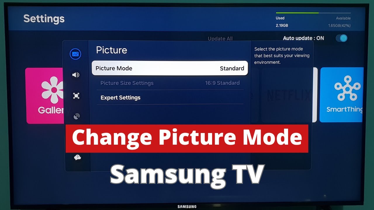 how-to-change-picture-mode-on-samsung-smart-tv-youtube