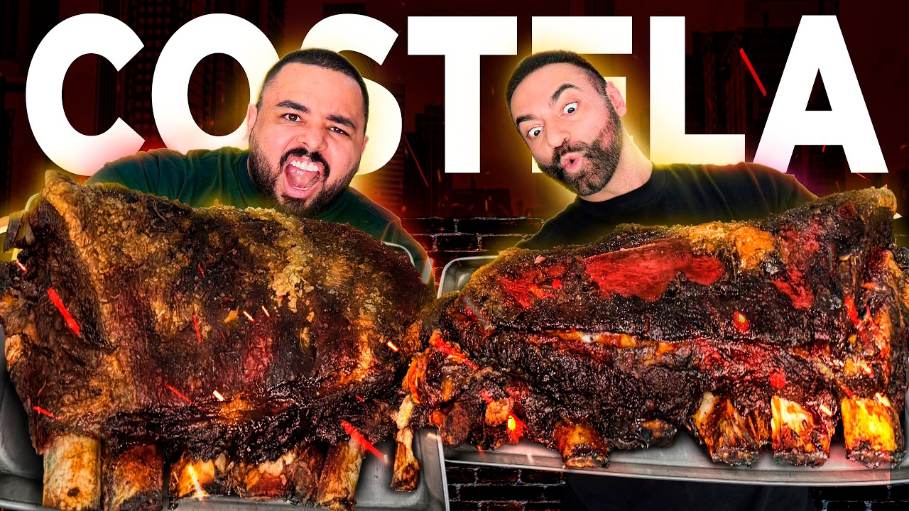 RODÍZIO de COSTELA!! Feat. @Julio Nascimento