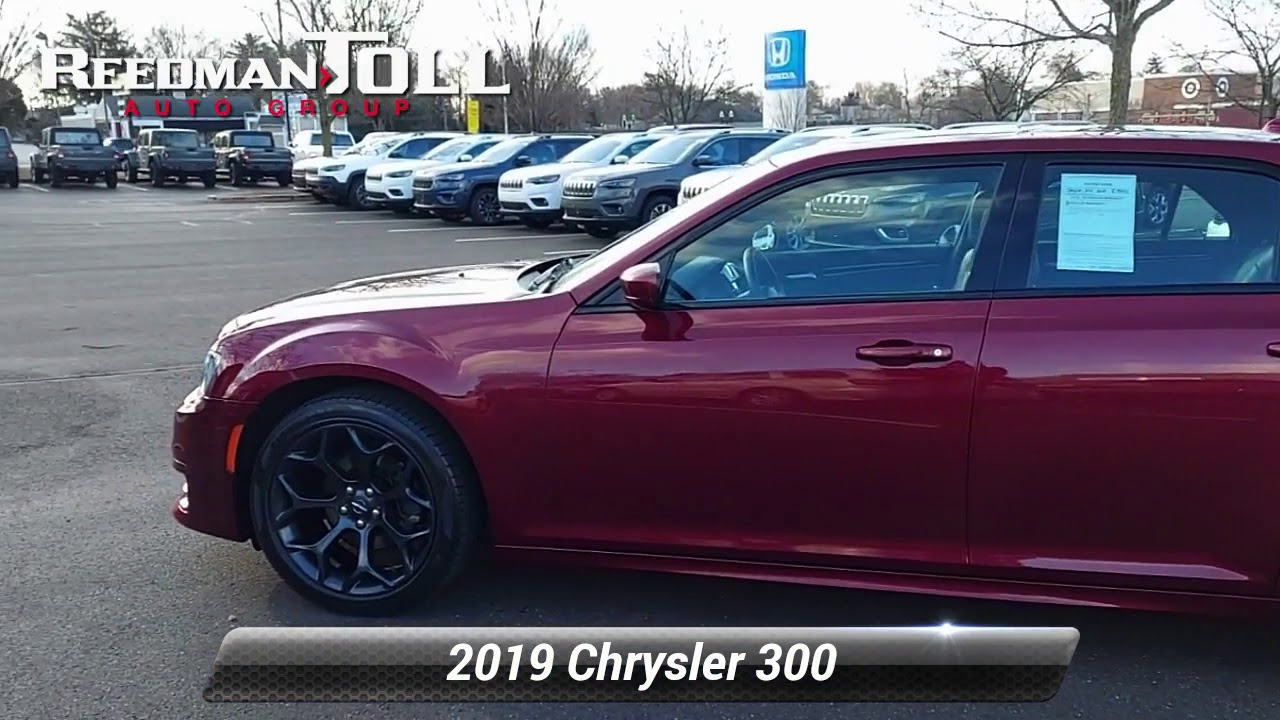 Used 2019 Chrysler 300 300S, Springfield, PA 2100168A