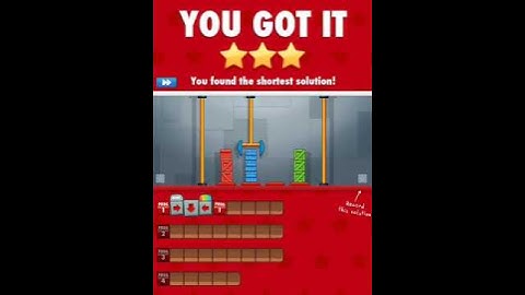 [Cargo-Bot] Go Left 2 - 3 stars shortest (4 registers)