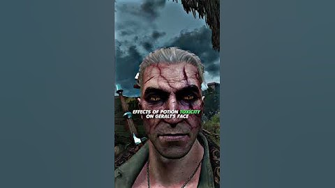 Amazing DETAILS in The Witcher 3 #shorts