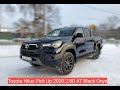 Toyota Hilux Pick Up 2020 2 8D AT Black Onyx