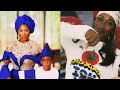 LOVELY MOMENT TIWA SAVAGE SON JAMIL SUPRISED HER WITH A FLOWER AT HER LIVE CONCERT IN LAGOS /DAVIDO