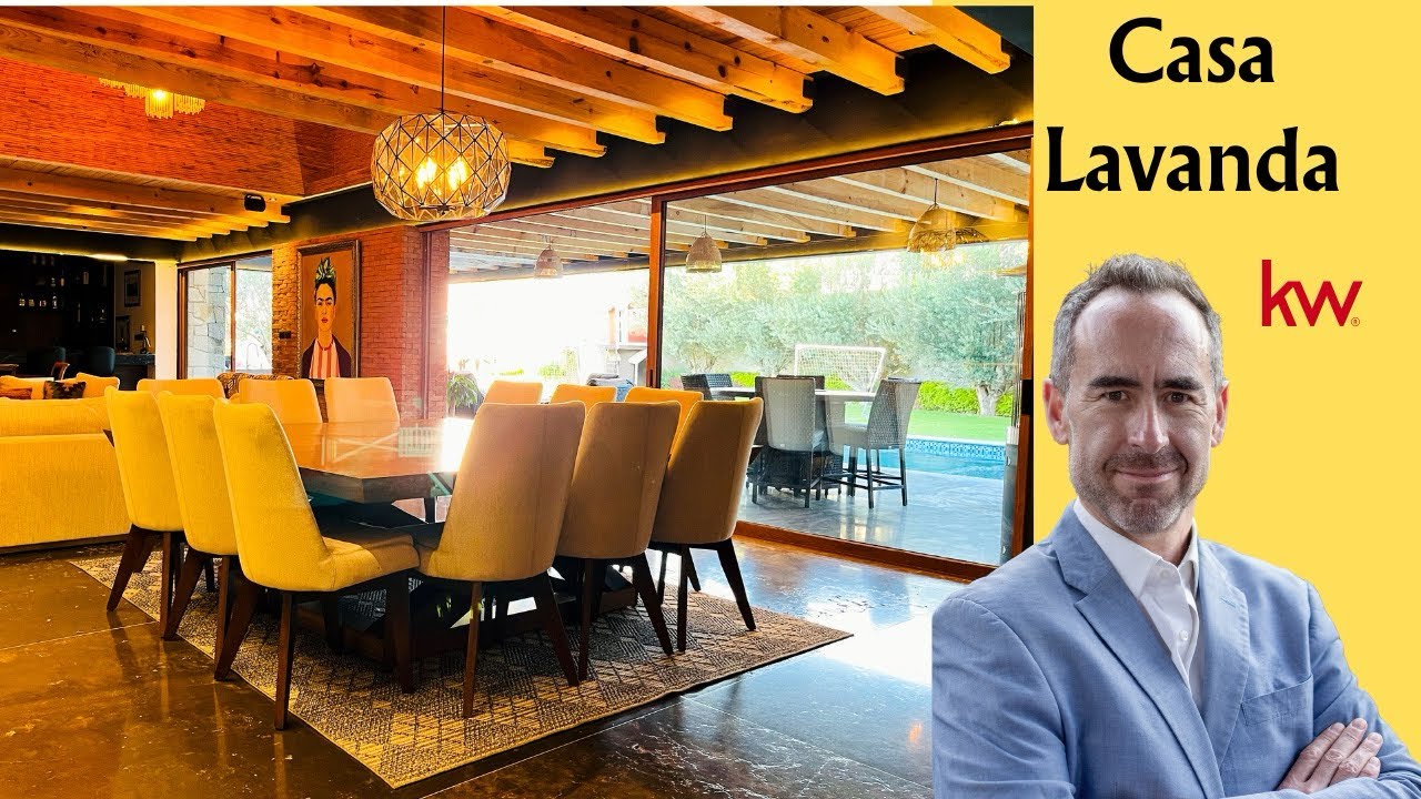 The Ultimate Luxury Rental in San Miguel de Allende (No Hills + 5 Suites!)