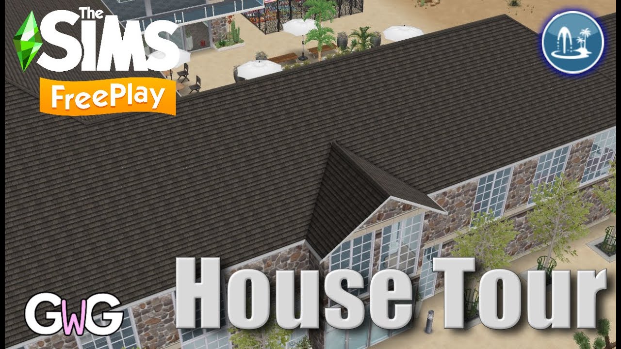 The Sims Freeplay- Restful Retreat House Tour [Sim Springs 4