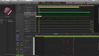 Video voorbeeld van "Propuesta Indecente Romeo Santos midi file -- Dario Aloe -- Logic Pro X Percussion Bachata"