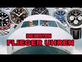 Piloten Uhren | die Besten Fliegeruhren | Breitling | IWC | Rolex | Sinn | Glashütte | Geheimtip