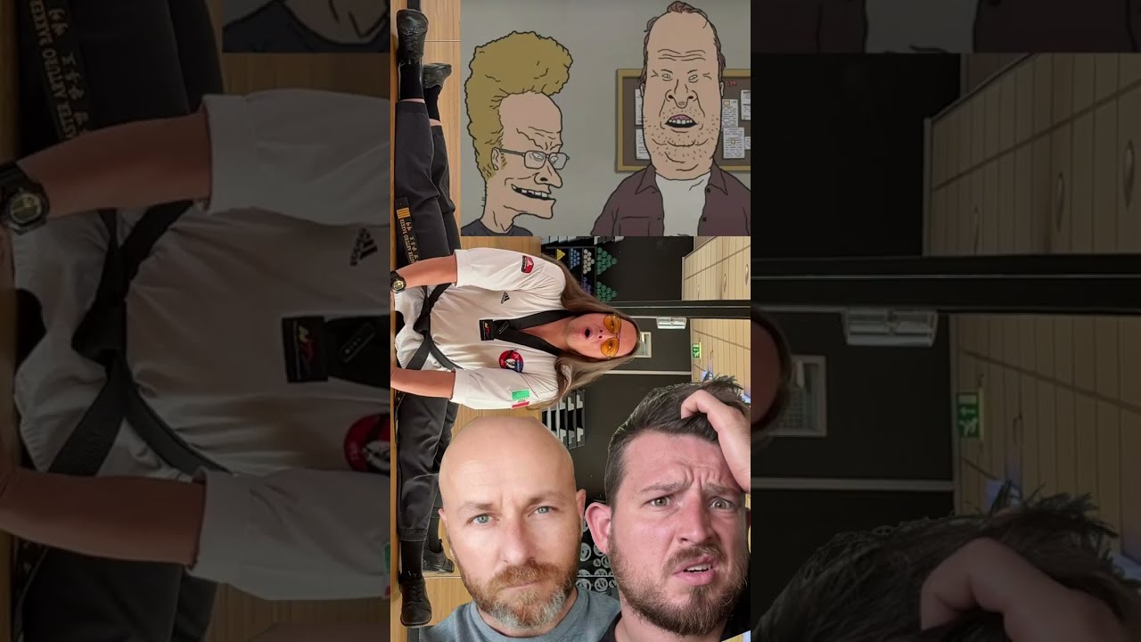 🥋 Сэнсэй Сет и Айси Майк — «Бивис и Баттхед боевых искусств» 