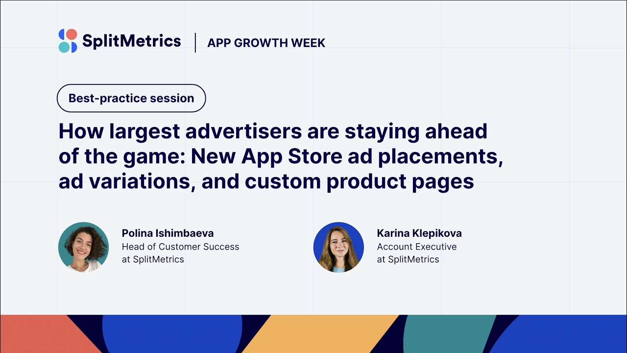 App Growth Week | New App Store ad placements, ad variations, and ...