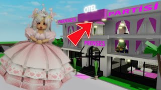 PRENSES PARTİSİNE GİDİYORUMAYŞEM ECE ARIARIGİLLERROBLOX BROOKHAVENRP