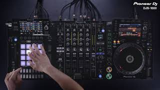 DJS-1000 Tutorial - Live Sampling