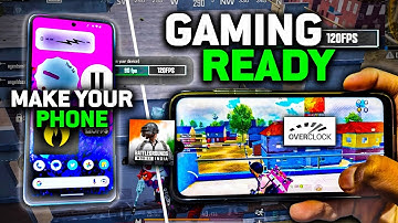OverClock Any [NO ROOT] Phone into a GAMING PHONE - Increase Performance And Fix Lag In All Games