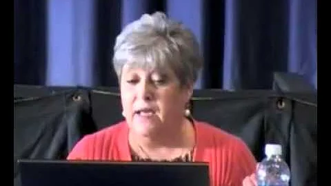 Buena Vista, VA. School Board Member Teresa Elliso...