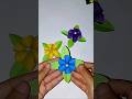 Beautiful Paper Flower Making Tutorial।