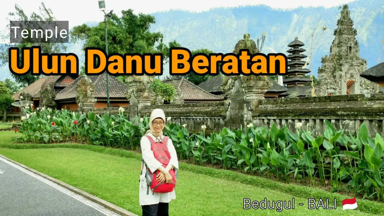 Ulun Danu Temple | Lake Beratan | Bali's iconic lake temple