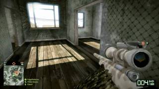 BF:BC2 - Squad Rush: Atacama Desert [Attacking] M24 w/ Commentary