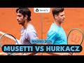 Lorenzo Musetti vs Hubert Hurkacz Entertaining Match Highlights! | Madrid 2026