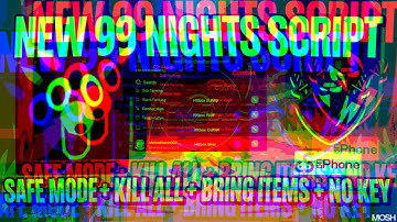 [New] New 99 Nights In The Forest SCRIPT (Roblox) * NO KEY* [ Bring Items, Auto Win, Kill All, ]