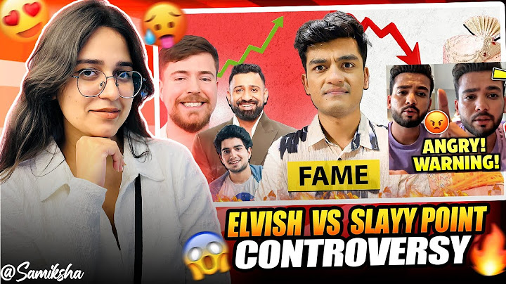 Internet Celebrities EXPOSED Reaction | ft. MrBeast & Indian Creators | Slayy Point |Samiksha Sengar