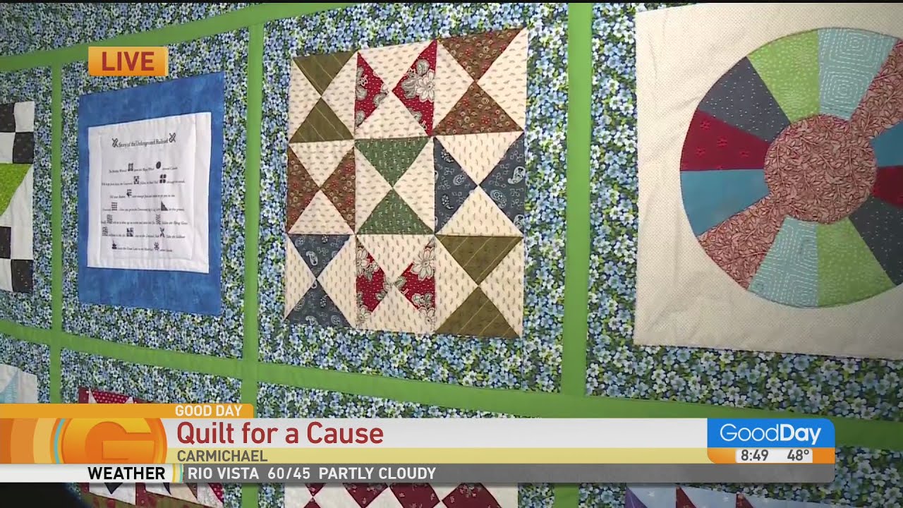Quilt for a Cause YouTube