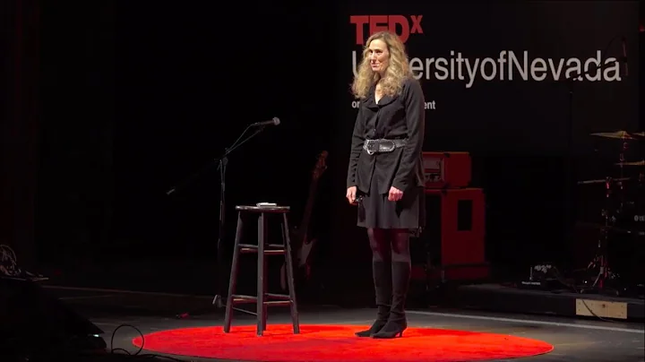 Why we develop back pain | Amy Selinger | TEDxUniv...