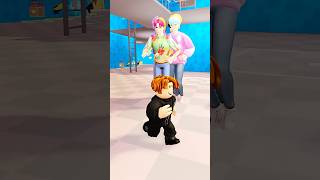 Escaping the K-Pop Dance Prison! 🎤✨ #roblox #robloxobby #robloxshorts
