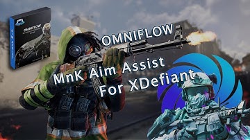 XDefiant MnK Aim assist For PC (Omniflow Setup video)