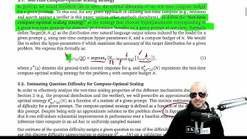 Scaling LLM Test-Time Compute Optimally can be More Effective than Scaling Model Parameters (Paper)