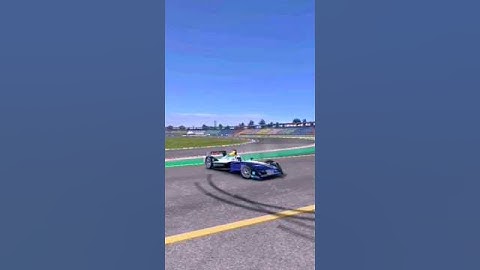 Formula E Donuts ✨🍩 Real Racing 3 #shorts #thebest #f1 #formulae #drift #donuts #fyp #fypシ #track