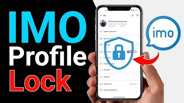 IMO Profile Lock kare | imo profile privacy settings | imo new update