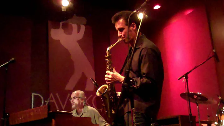 Eric Marienthal Performs "In a Sentimental Mood" Live at Spaghettinis