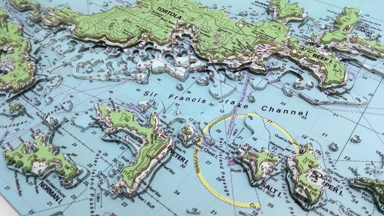 Bvi Nautical Charts