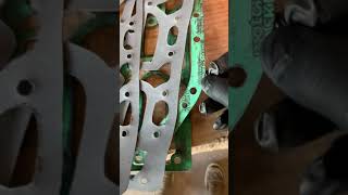 Boat Exhaust...  Water leaking into piston cylinders.