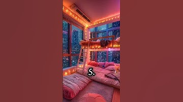 which cozy bedroom would you sleep in?... #bed#sleep#relaxing#relax#short#shorts#rain#cozy#which