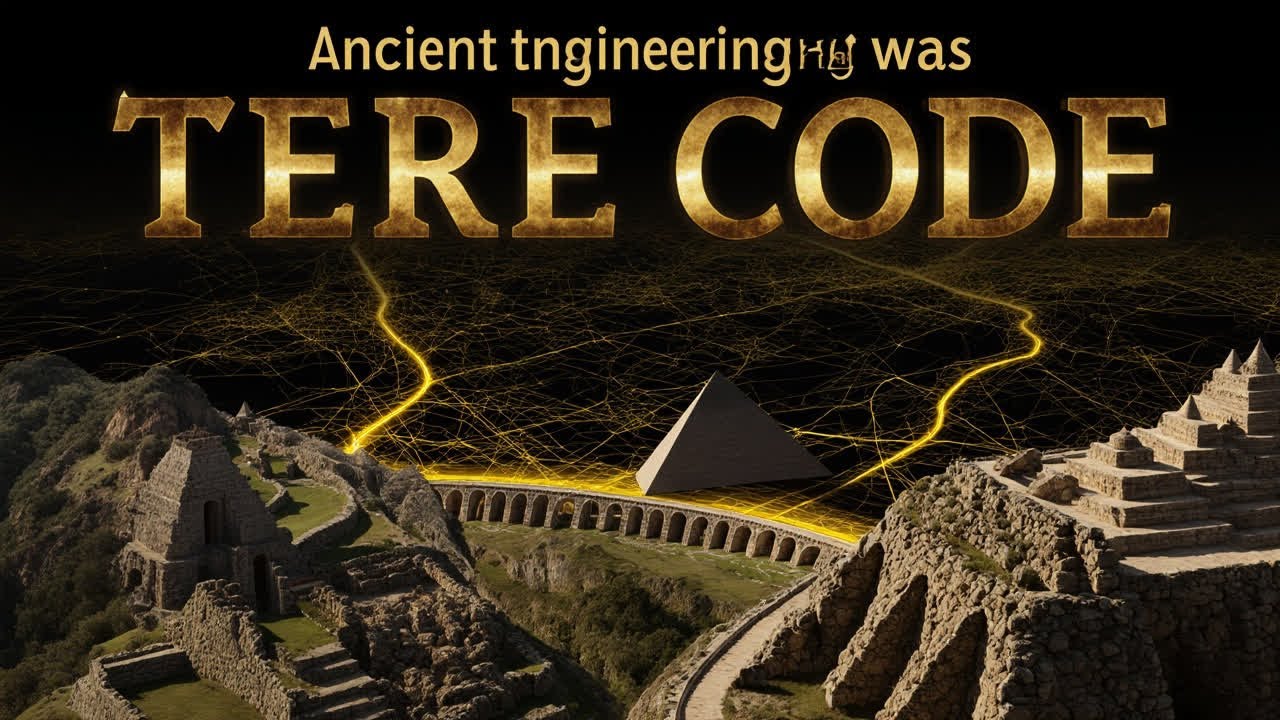 The Invisible City Plans - Secrets of Early Civilizations' Terrain Mastery