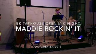 Maddie&#39;s 2nd open mic performance at BK Taphouse on 10/23/2019.