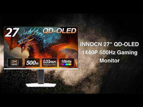 Can 0.03ms Make Your Games Feel Faster? INNOCN monitor — OLED Review