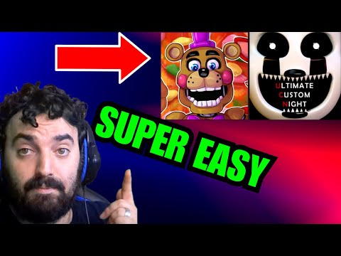 HOW TO GET FNAF 6 AND UCN FOR THE SWITCH