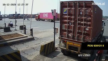 Container Number Recognition System (CNRS)