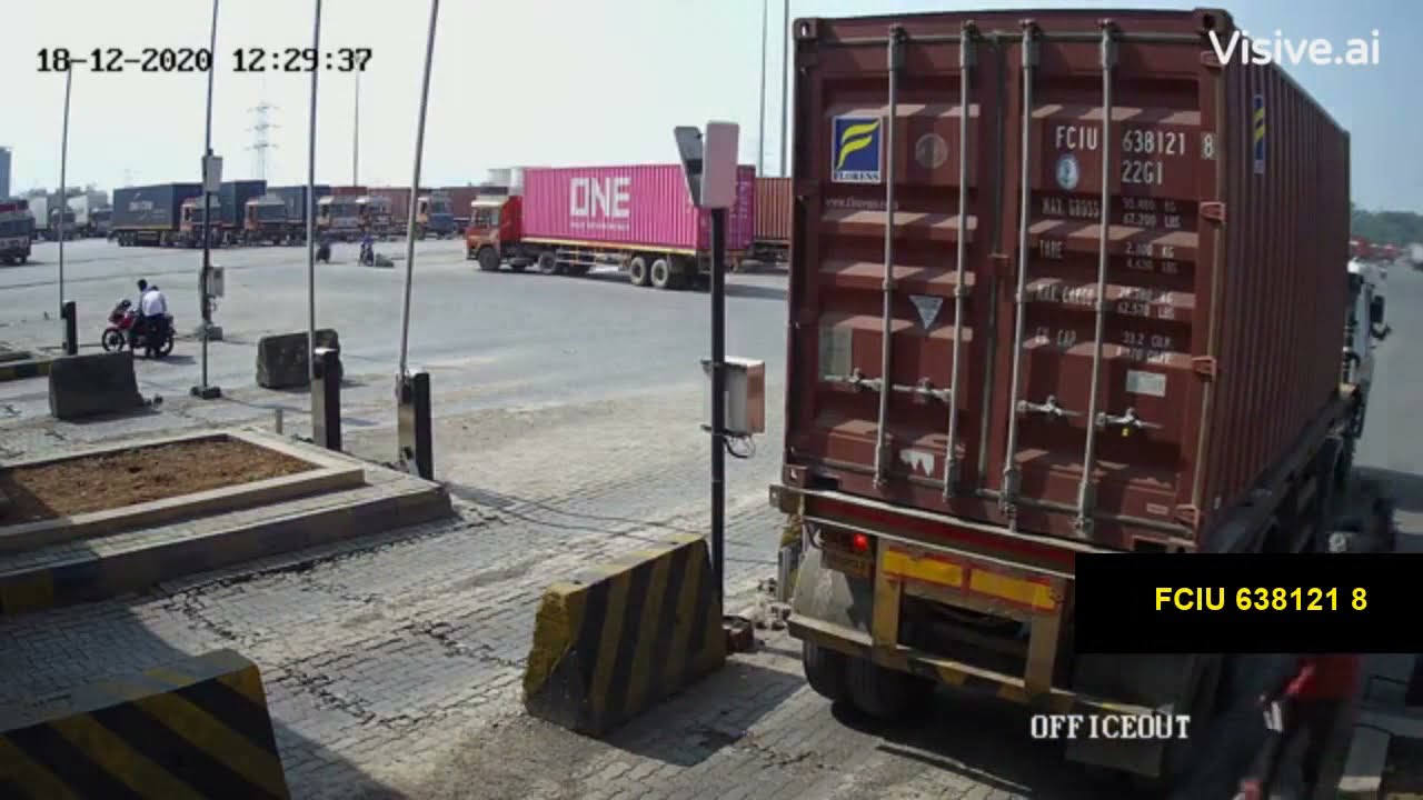 Container Number Recognition System (CNRS) - YouTube