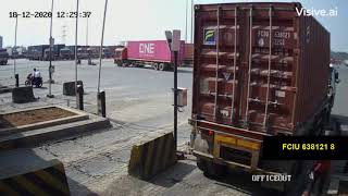 Container Number Recognition System (CNRS)